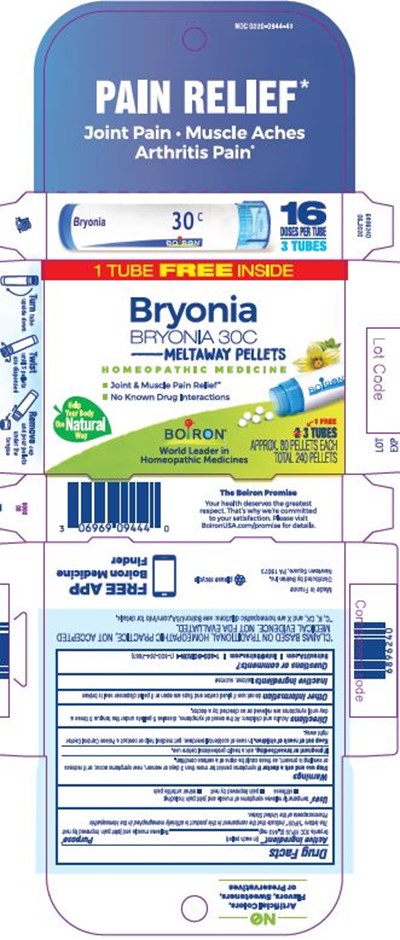 Bryonia 30c Bonus Pack 6896240 06.2020